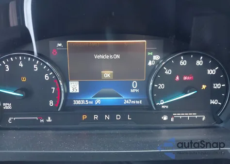 2024 Ford Explorer St-Line z USA, uszkodzony, nr VIN 1FMSK8KH9RGA45605